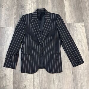 Theory Pinstripe Blazer